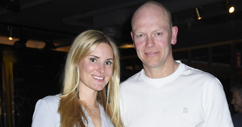 Josephine Sundin och Mats Sundin. Josephine Sundin och Mats Sundin