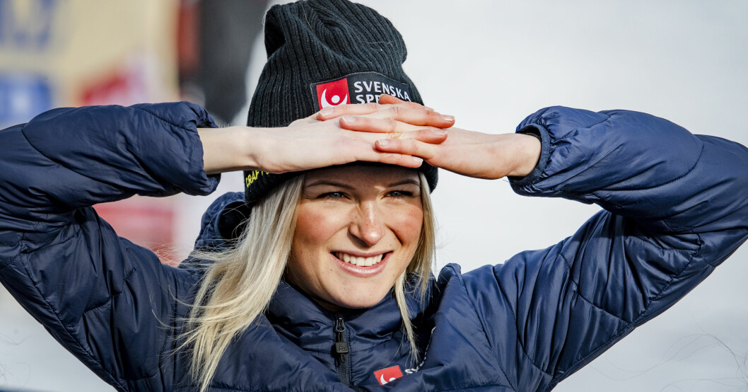 Frida Karlsson har sikte på Östersund. Frida Karlsson
