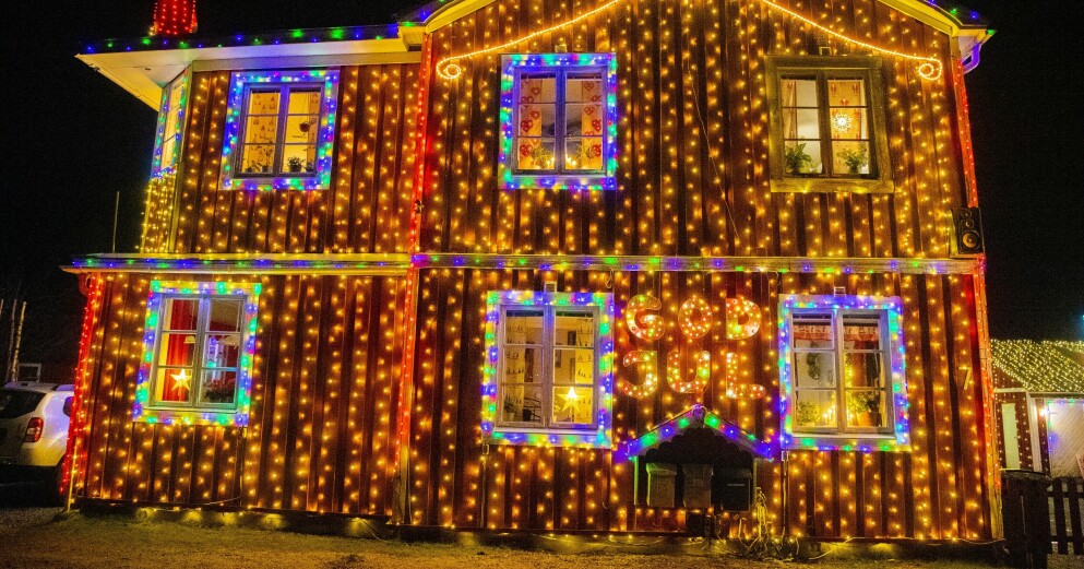Julhuset i Hamrånge. Julhuset i Hamrånge
