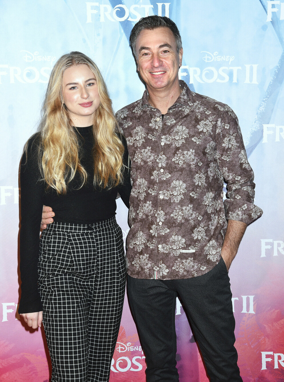 Tareq Taylor och dottern Ellen. Tareq Taylor Ellen