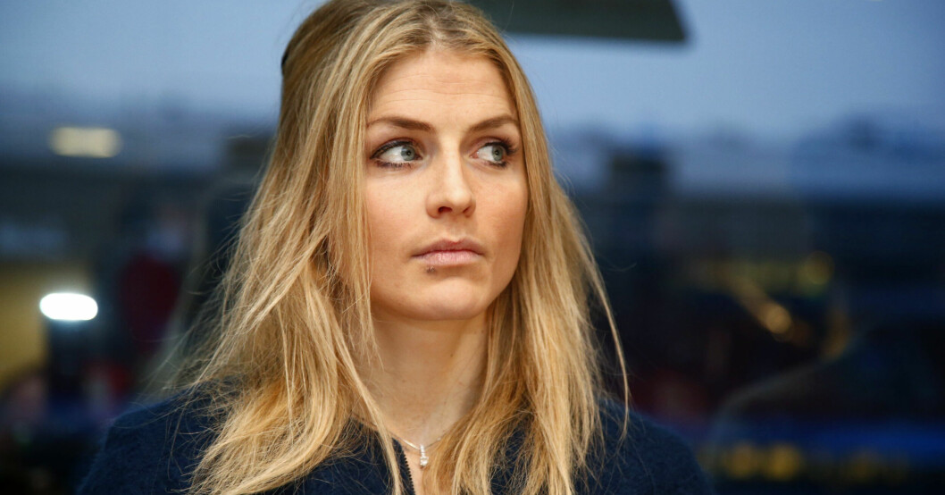 Therese Johaug reagerade kraftigt när hon såg ryska sportprofiler hylla Vladimir Putin. Therese Johaug
