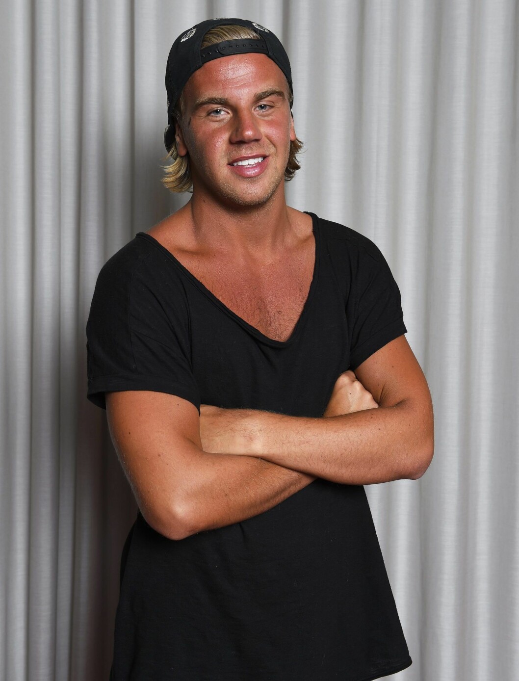 Robin “Mos” Andersson var med i Paradise hotel första gången 2015. Då tog han också hem vinsten. Robin "Mos" Andersson var med i Paradise hotel första gången 2015. Då tog han också hem vinsten.