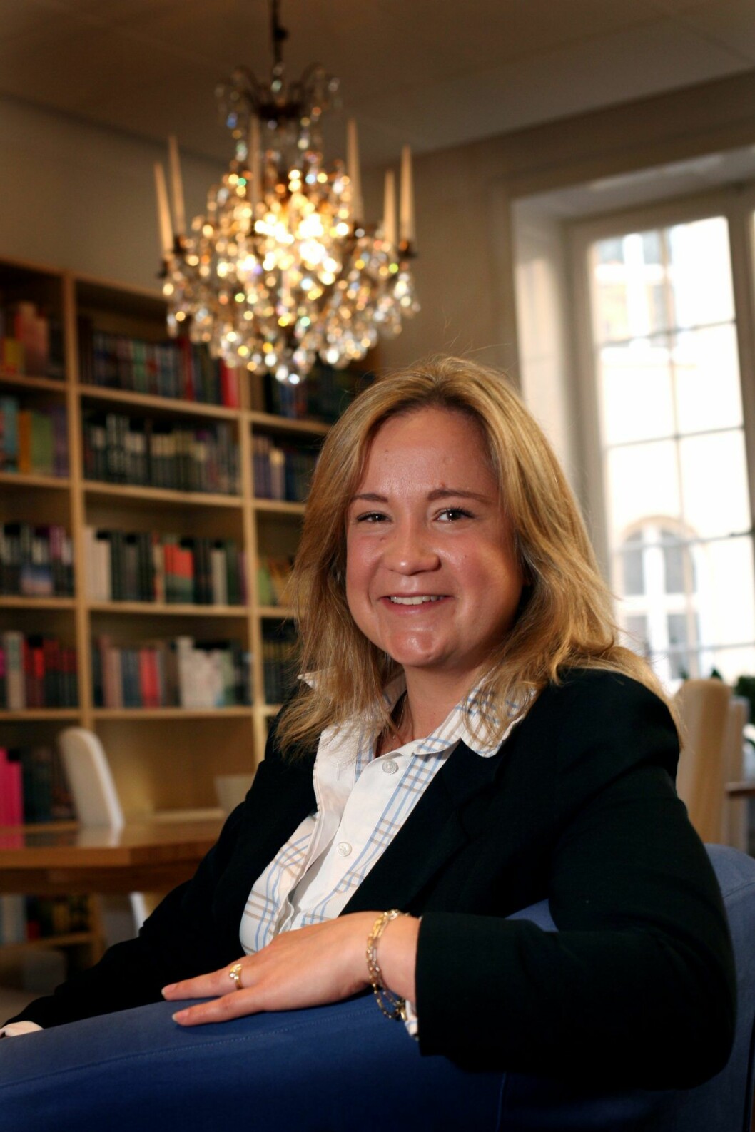 Malin Persson Giolitos. FOTO: Johan Jeppsson.