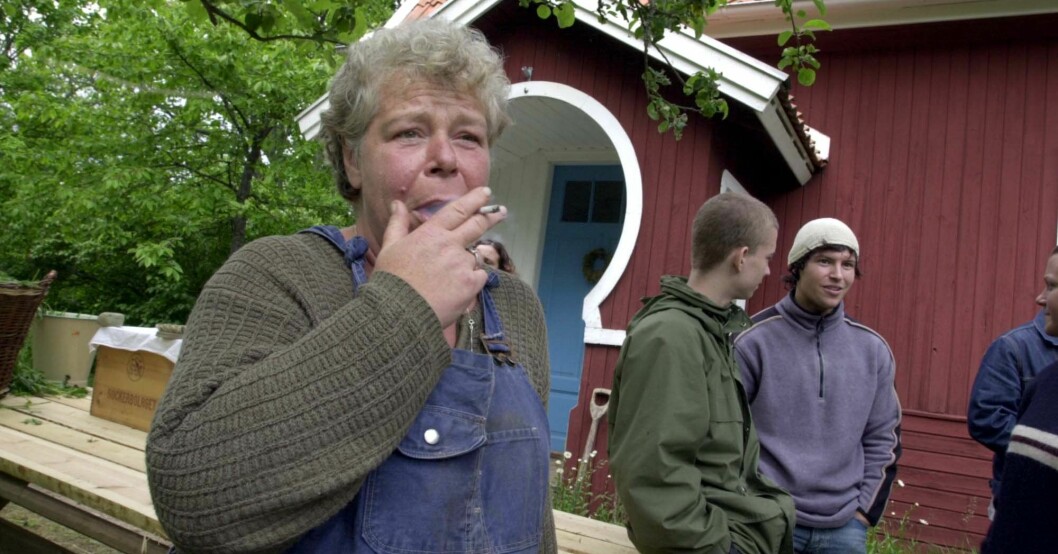Qristina i Farmen Qristina Ribohn