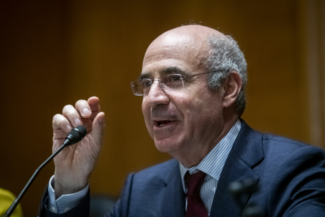 I Ryssland anses den amerikanska affärsmannen vara ett: ”Hot mot rikets säkerhet”. Trots det ger sig Bill Browder på Putin igen: ”Putin är sjuk”.