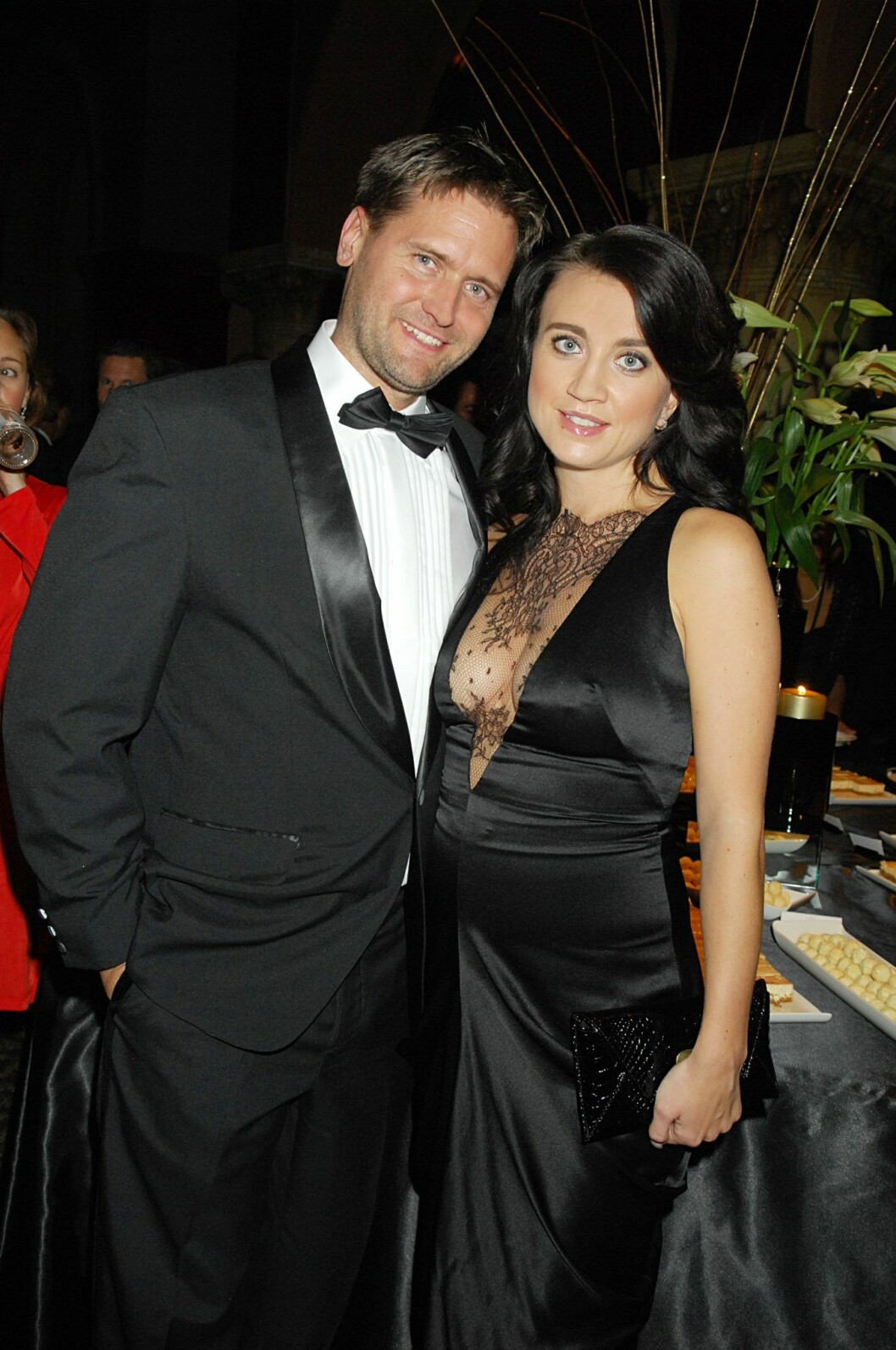 Ex-makarna Martin Melin och Camilla Läckberg. Martin Melin och Camilla Läckberg