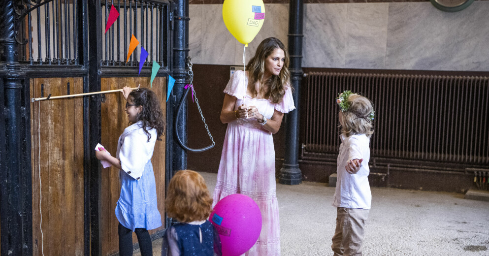 Prinsessan Madeleine in action! PRINSESSAN MADELEINE