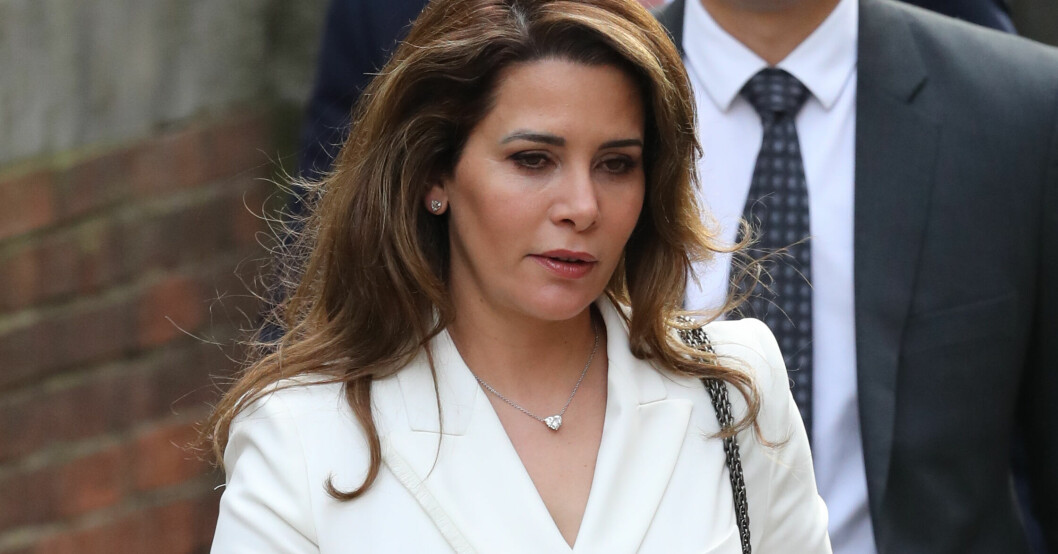 Prinsessan Haya är rädd att ex-maken och emiren Muhammad bin Rashid Al Aktum ska komma efter henne och barnen. Prinsessan Haya