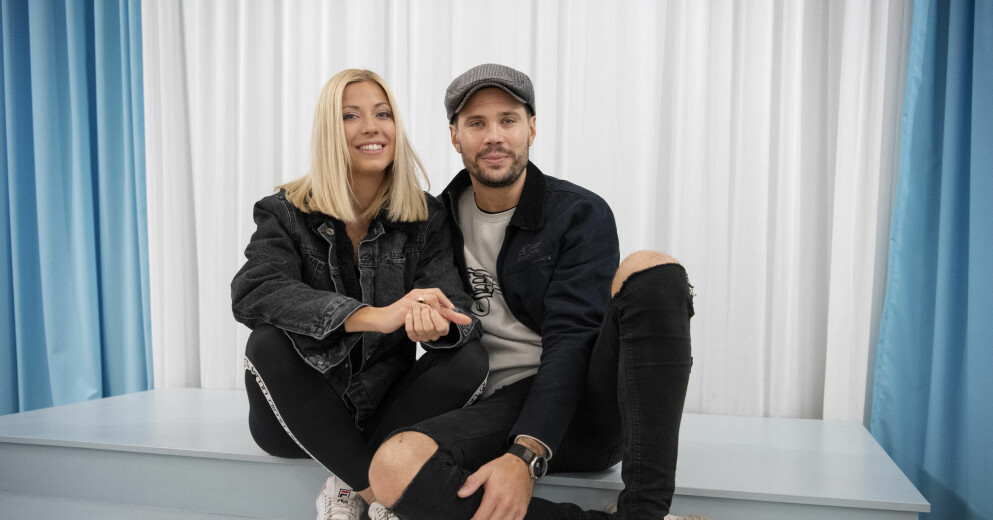 Sigrid Bernson och Robin Bengtsson blev kära när de dansade tillsammans i Let's dance 2019. Sigrid Bernson och Robin Bengtsson