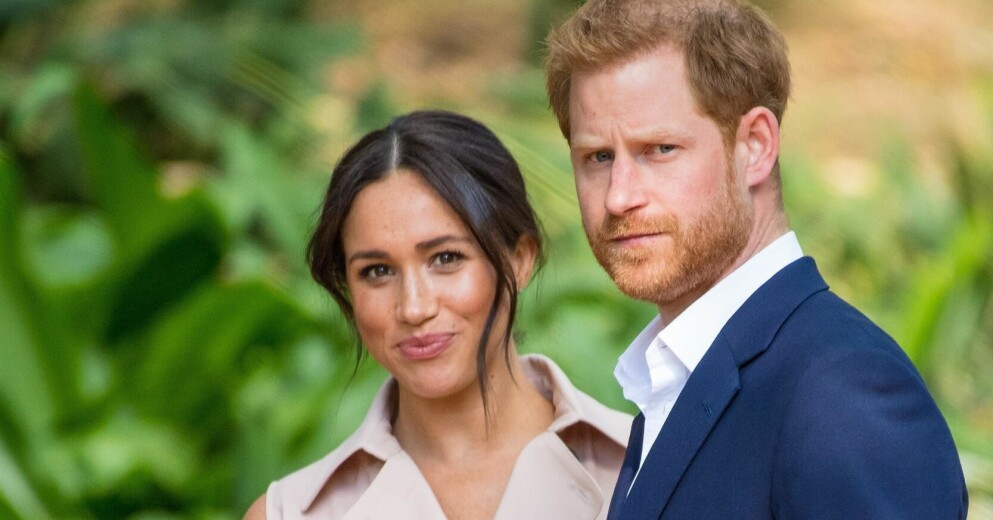 Hovexpertten Russell Myers säger att hovet är oroliga för att hertiginnan Meghan och Prins Harry ska utnyttja besöket för att få material till en dokumentär. Hertiginnan Meghan och Prins Harry