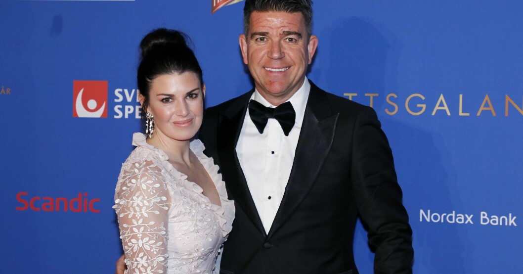 Patrick och Hannah Ekwall på Idrottsgalan 2019. Patrick och Hannah Ekwall på Idrottsgalan 2019.