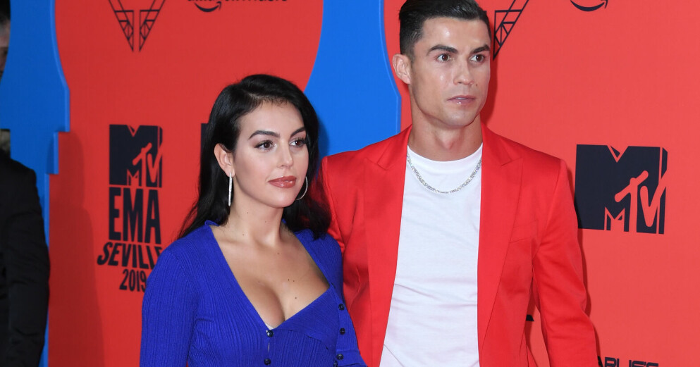Georgina Rodriguez och Cristiano Ronaldo. Georgina Rodriguez och Cristiano Ronaldo