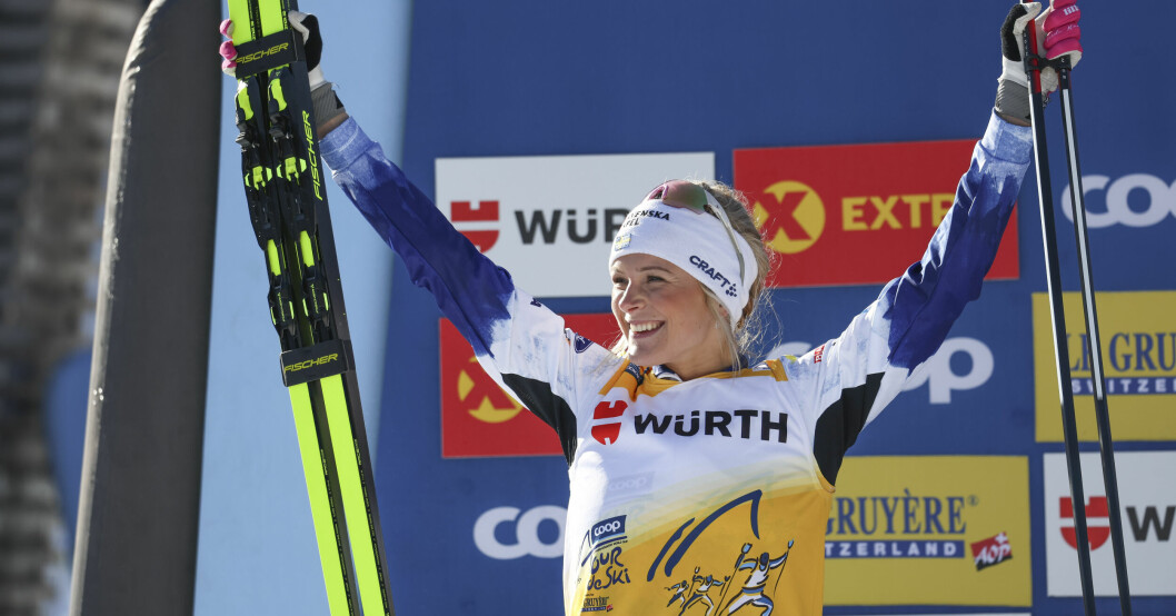 Frida Karlsson.
