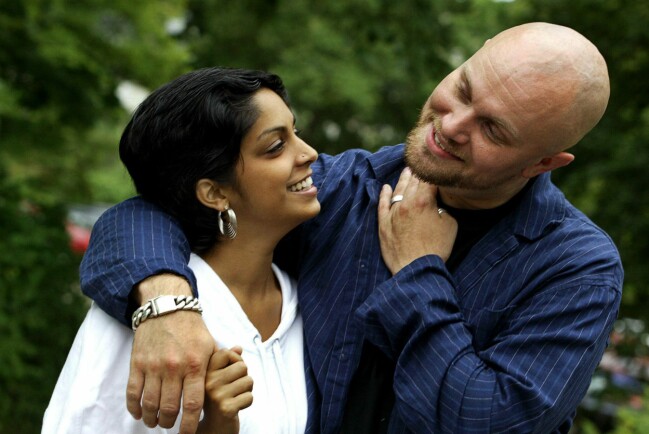 Stina Joelsson och Daniel Breitholtz