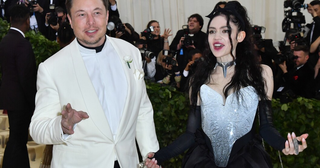Elon Musk och Grimes Elon Musk och Grimes