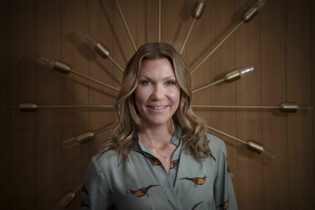 Jenny Alversjö har varit saknad av tv-tittarna – men nu är hon tillbaka. Jenny Alversjö har varit saknad av tv-tittarna – men nu är hon tillbaka.