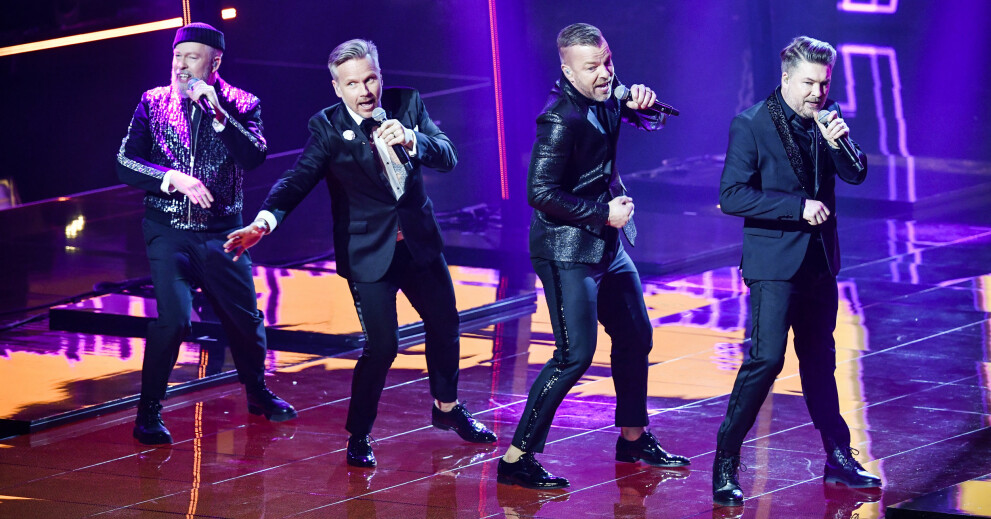 Arvingarna i Melodifestivalen 2021 Arvingarna