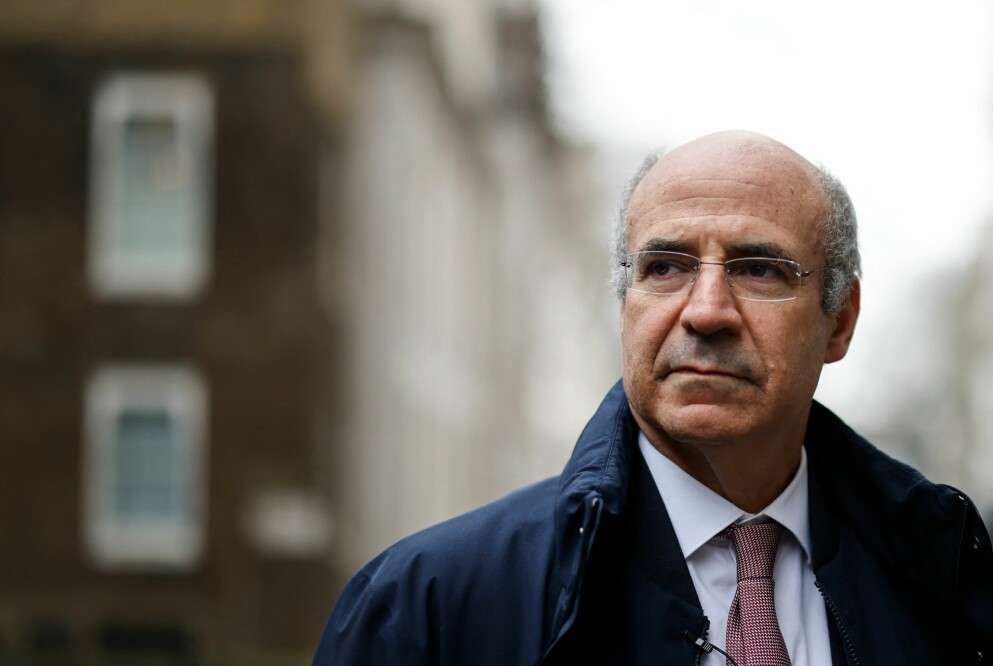 I dag lever Bill Browder under dödshot.