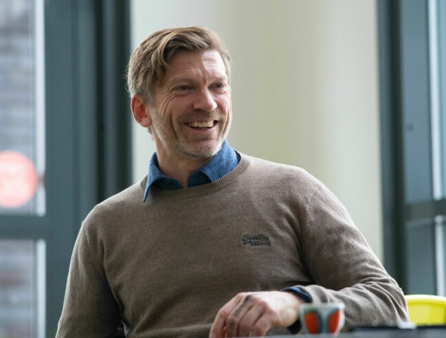 I dag driver Jesper Blomqvist restaurangen 450 Gradi på Lidingö.