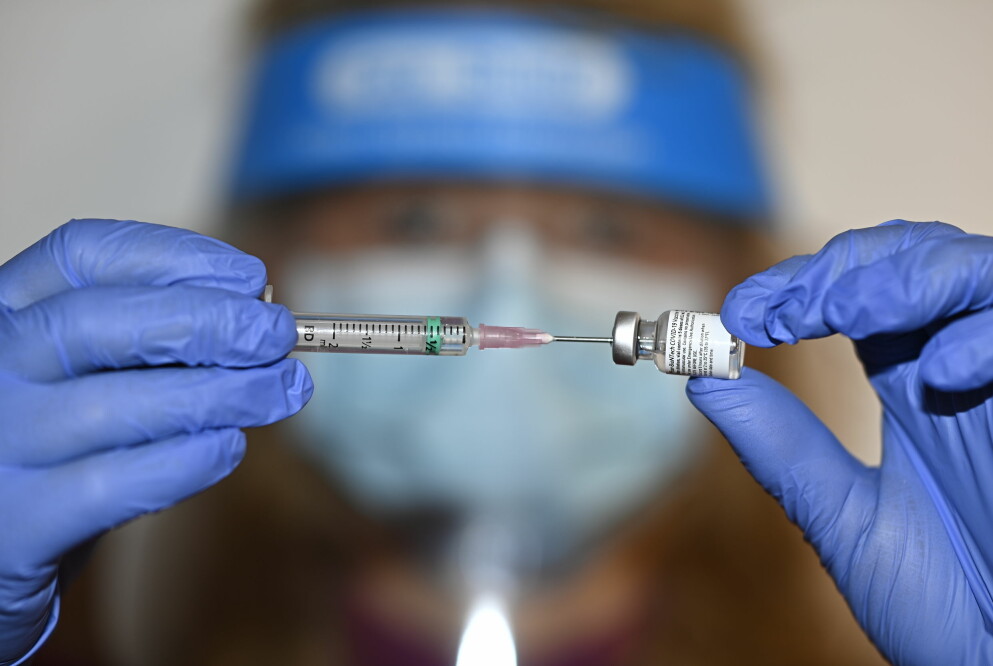 15 procent av alla intagna på Kumlaanstalten har tacket nej till vaccin. Trots att de är en prioriterad grupp.