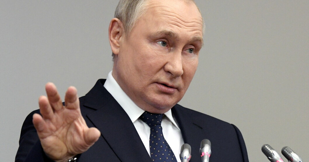 Vladimir Putin ska ha reagerat chockartat efter beskedet, enligt källor. Vladimir Putin
