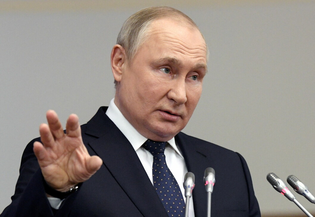 Många har spekulerat kring Putins hälsa – nu avslöjar en hemlig inspelning att han kan vara dödligt sjuk.