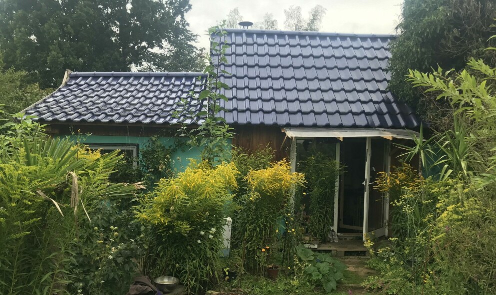 <strong>Huset där Christina Brückner tidigare bodde i Tyskland.</strong> Christian Brückners hus i Tyskland.