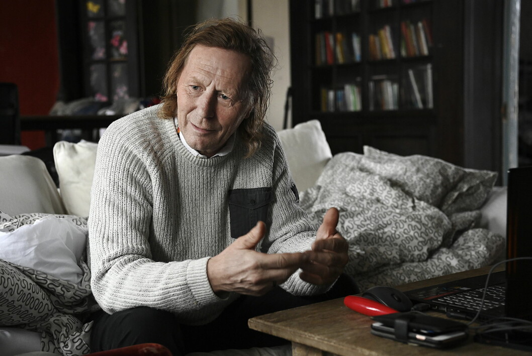 Leif R Carlsson menar att han har rätt till Villa Kassman – trots att han sålde sin andel redan 2005.