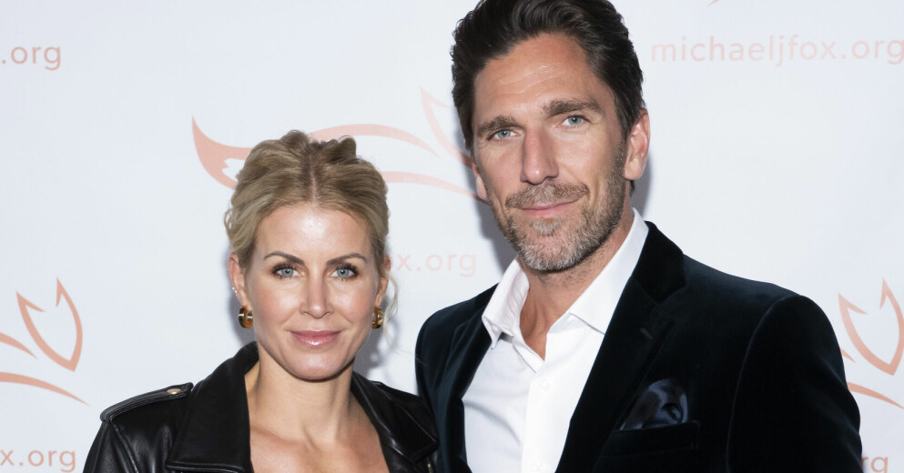 Discoverys projektledare John Witt är överlycklig att man lyckats knyta till sig både Henrik Lundqvist och Peter Forsberg. Här ser du Henrik Lundqvist med frun Therese Andersson. Therese Andersson och Henrik Lundqvist