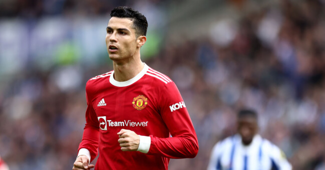 Cristiano Ronaldo i Manchester United.
