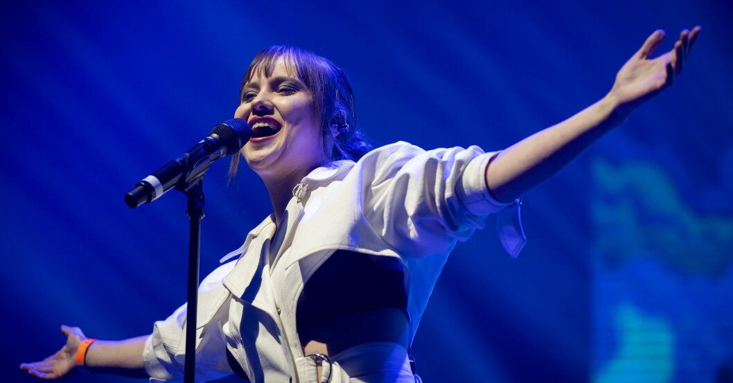 Alika kommer att tävla i <span class=" italic" data-lab-italic_desktop="italic">Eurovision Song Contest</span> 2023. Alika