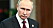 Vladimir Putin, inzoomad porträtt bild.