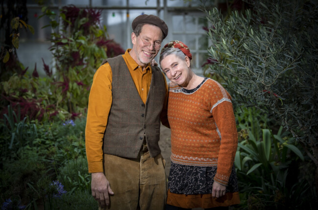 Gustav och Marie Mandelmann. Gustav och Marie Mandelmann.