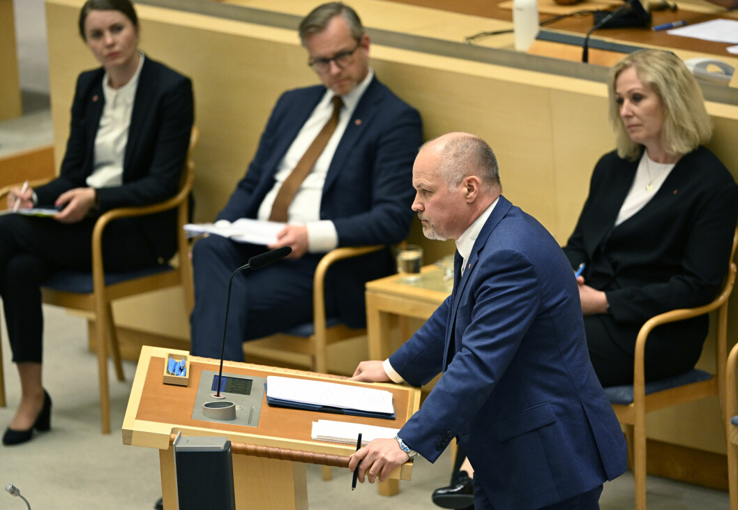 Morgan Johansson (S).