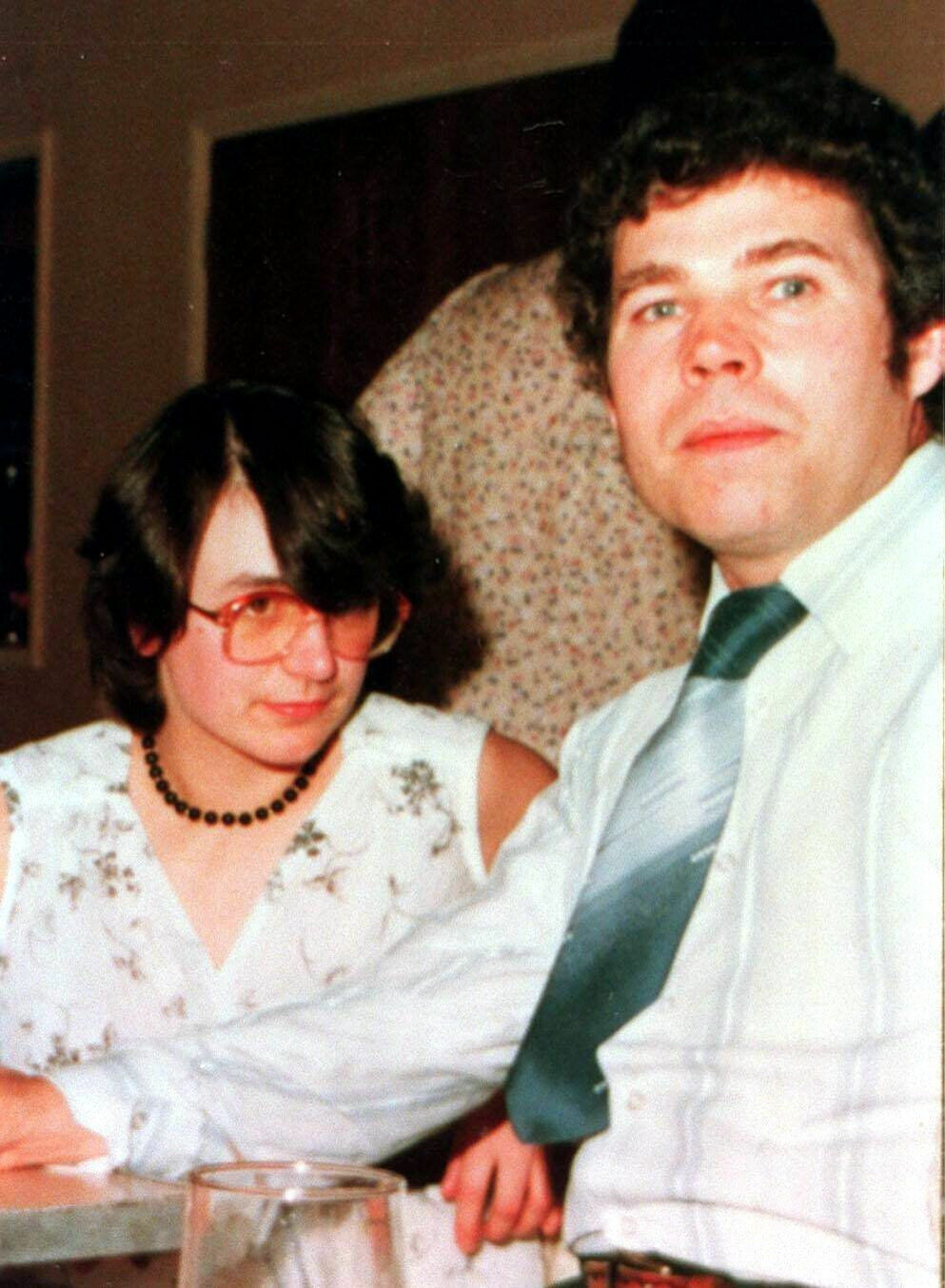 Fred West och Rose West greps 1994 i deras hem på Cromwell Street. Rose West och Fred West