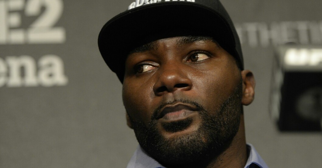 Anthony Johnson blev känd under smeknamnet ”Rumble”. Anthony Johnson blev känd under smeknamnet ”Rumble”.