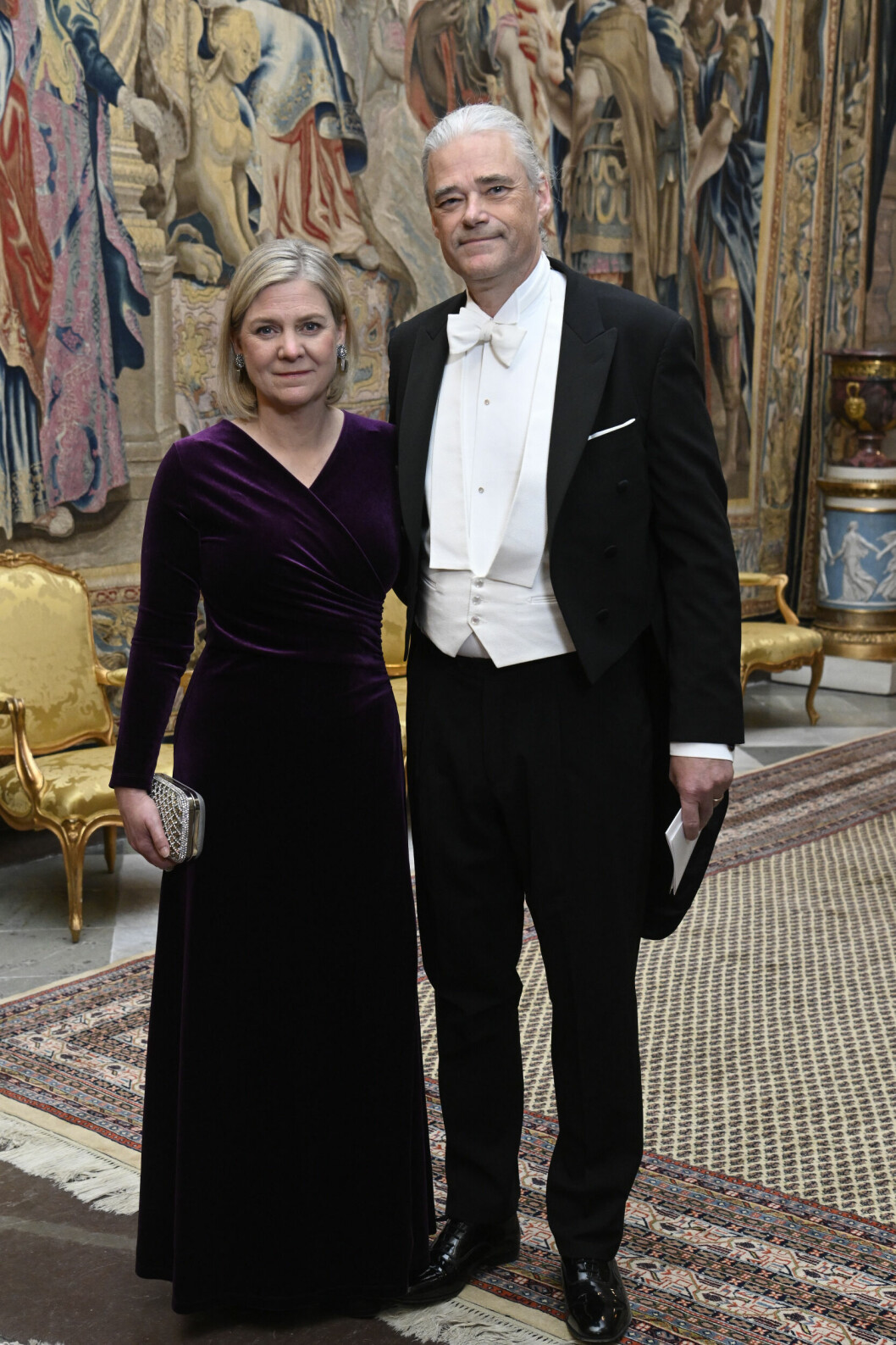 Magdalena Andersson och maken Richard Friberg.