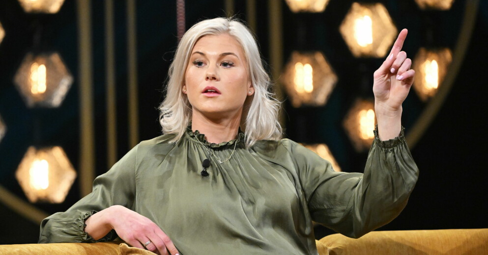 Maja Dahlqvist tycker det är bra att Ryssland och Belarus portas av Internationella skidförbundet. Maja Dahlqvist