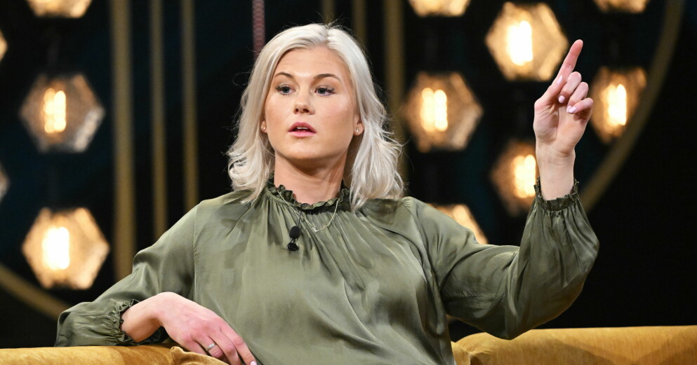 Maja Dahlqvist har tidigare hyllat beslutet att stoppa ryska skidåkare från att tävla i internationella tävlingar. Maja Dahlqvist