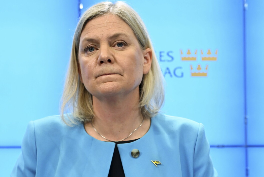 Magdalena Andersson hotade med att avgå – om högerblocket i riksdagen avsatte ministern Morgan Johansson (S).