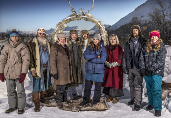 FOTO: Janne Danielsson/SVT Andra åket