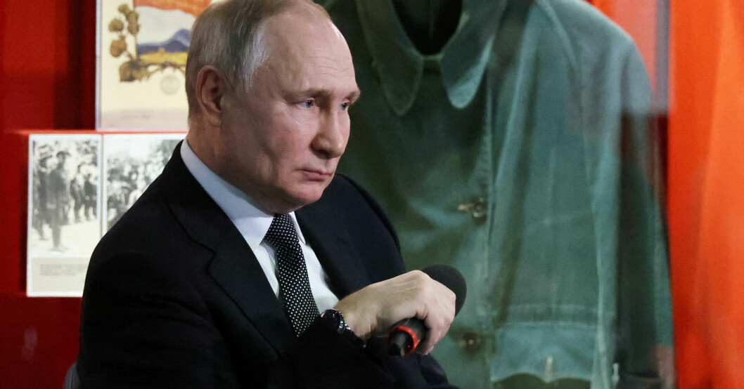 Experterna är eniga om att fler länder är i fara om Ryssland vinner kriget. Vladimir Putin.