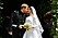 Bröllopsyra rådde när prins Harry och Meghan Markle gifte sig. 