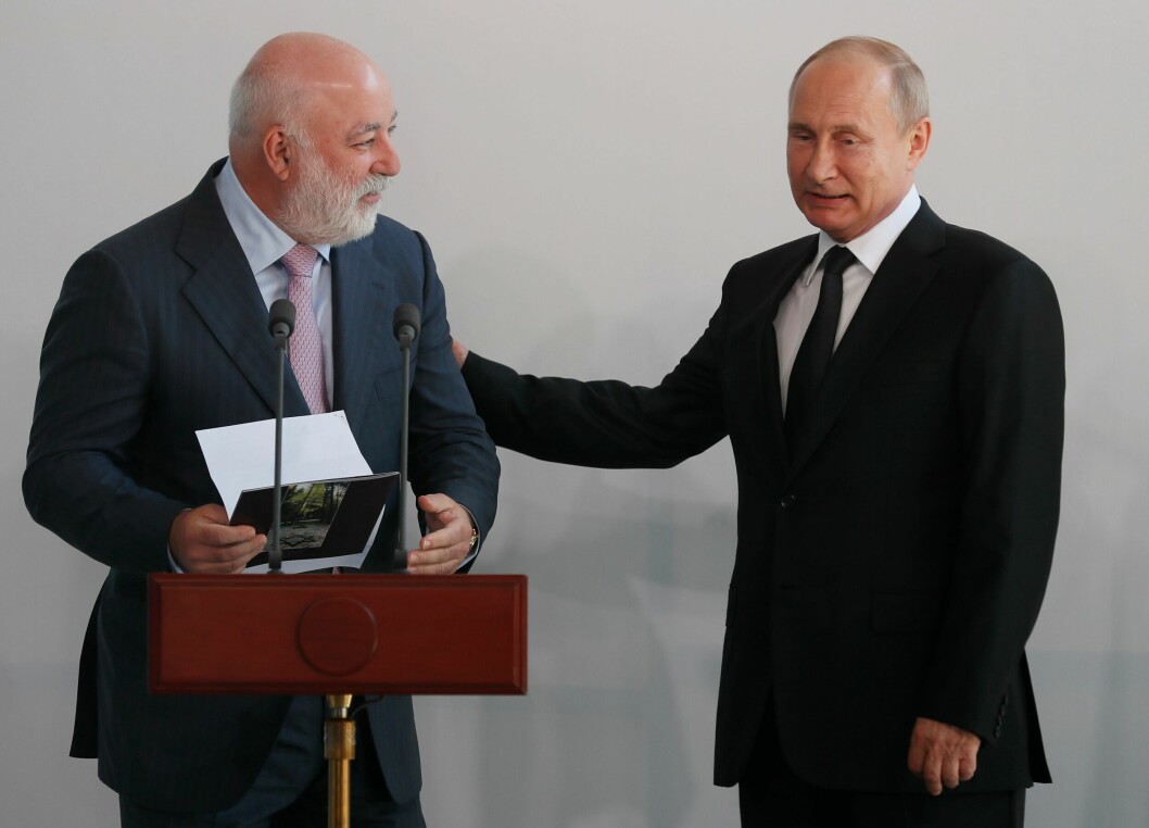 Viktor Vekselberg, 64, och Vladimir Putin, 69, ska vara goda vänner.