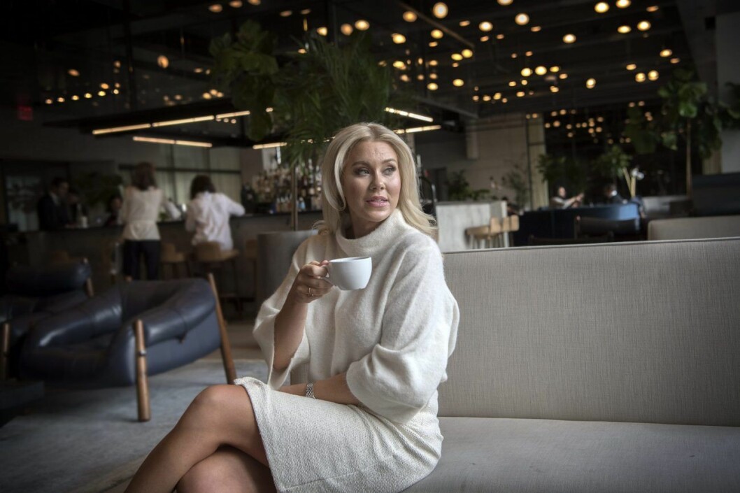 Isabella hade målet att bli världens mäktigaste kvinna, nu drar hon sig istället tillbaka för att satsa på familjen. Isabella Löwengrip före tuffa tiden