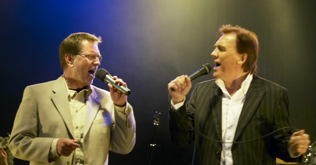 Stefan Borsch återförenades med Vikingarna under en avskedsturné 2004 som avslutades i Arvika. Stefan Borsch och Christer Sjögren på scen med Vikingarna