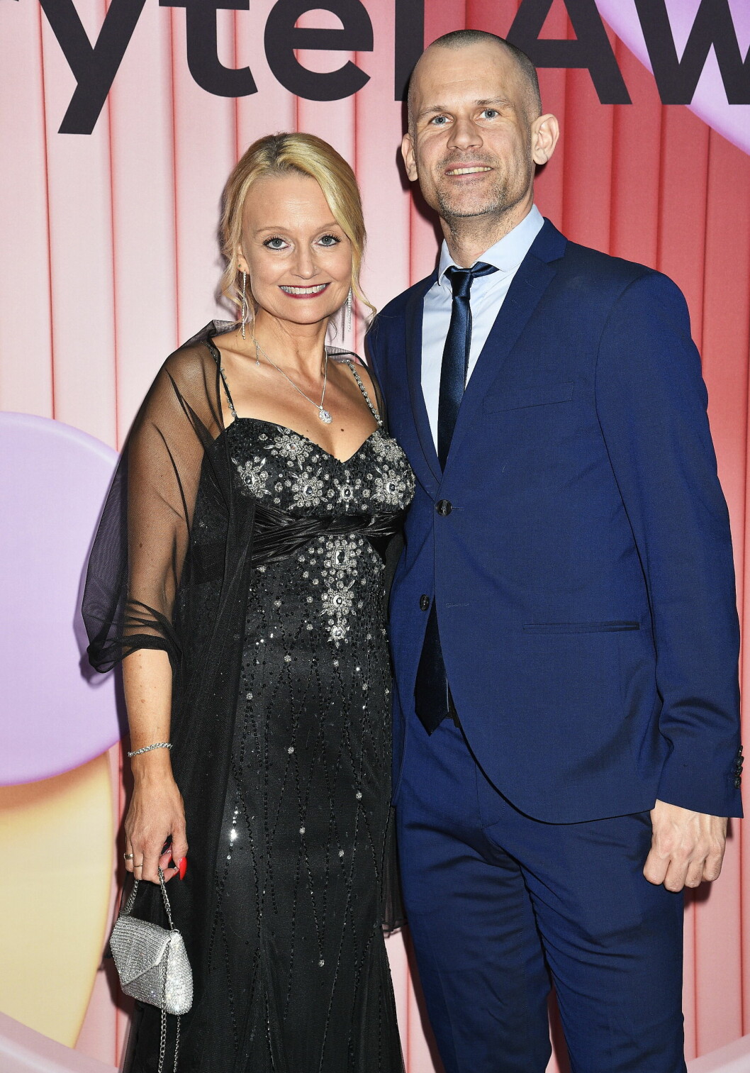 Stefan Holm och Jessica Eriksson.