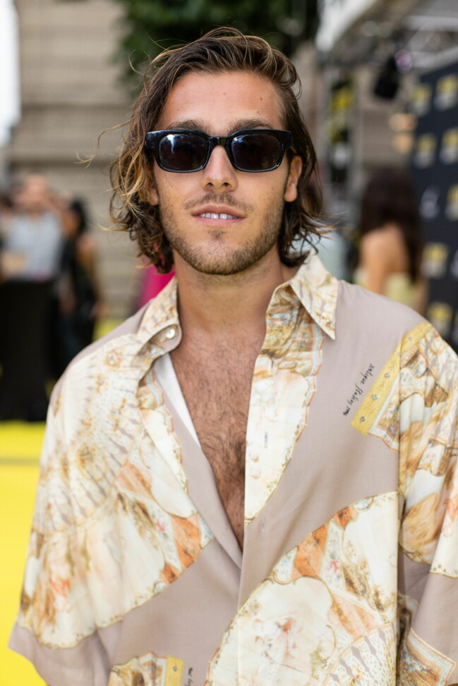 Benjamin Ingrosso. Foto: Charlotte Brunzell / TT / Benjamin Ingrosso.
