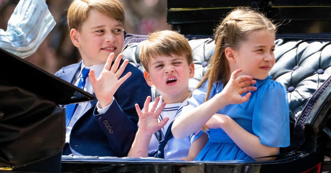 George, Charlotte och Louis har tidigare gått i skolan i London, men tvingas ny byta.
