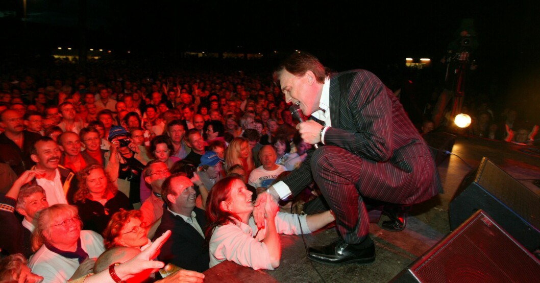 Avskedskonserten 2004. CHRISTER SJÖGREN